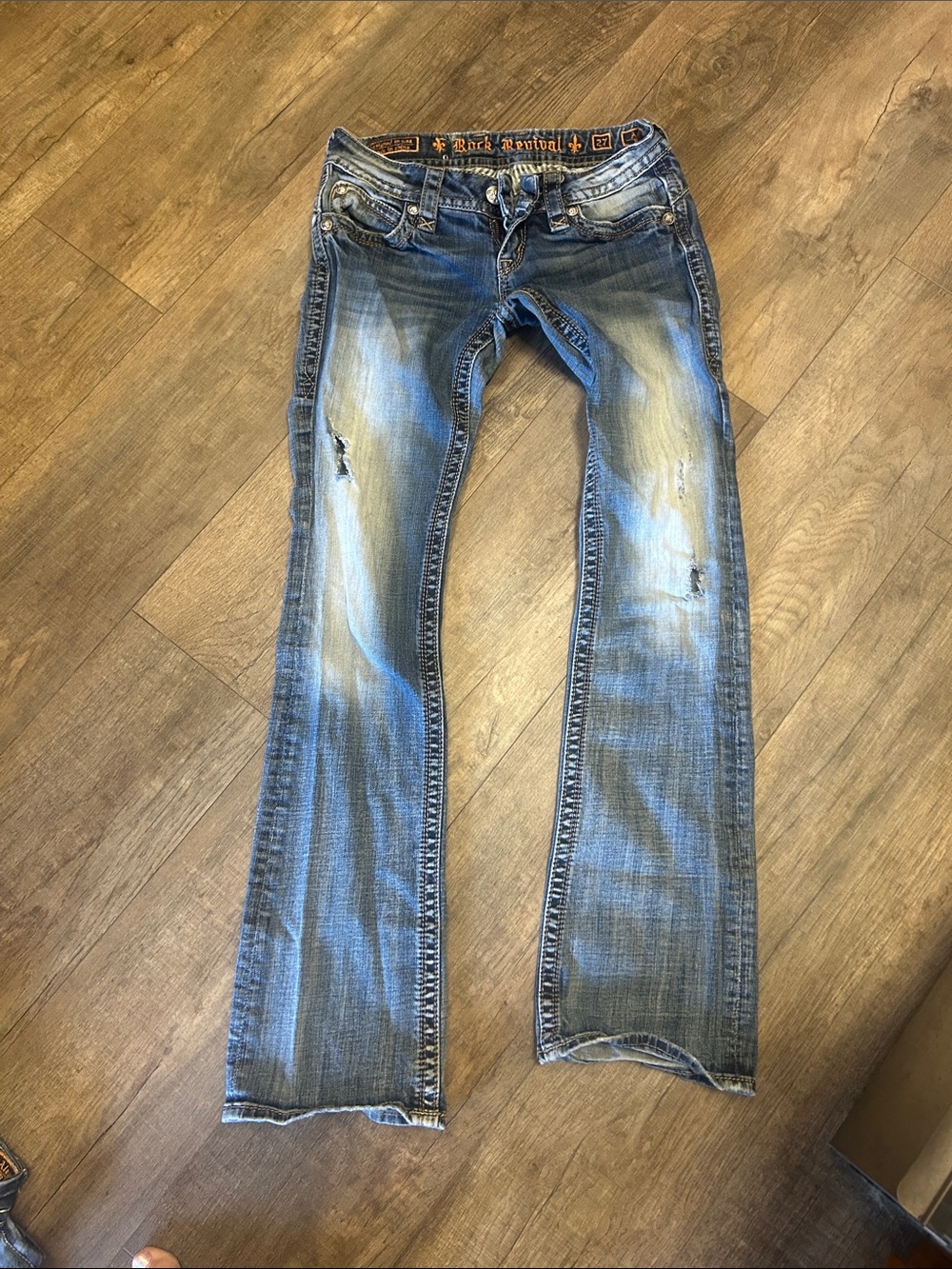 Rock revival size 27
